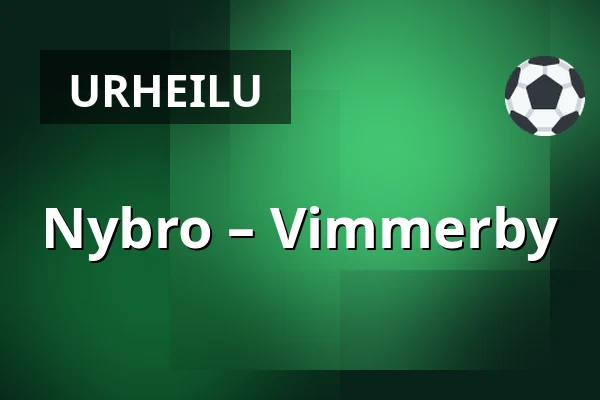 Nybro – Vimmerby — Nybro