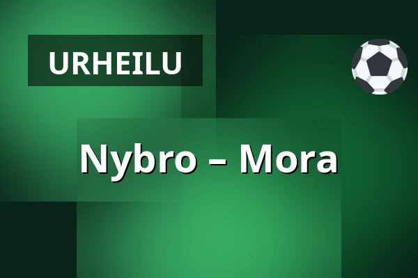Nybro – Mora — Nybro