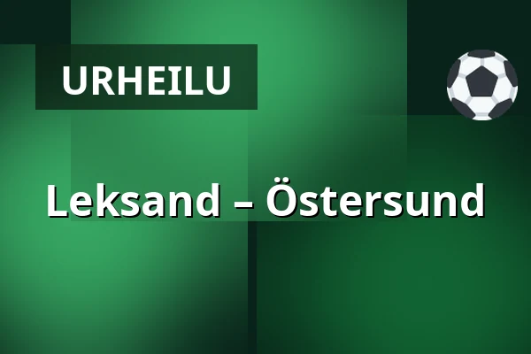 Leksand – Ostersund — Leksand