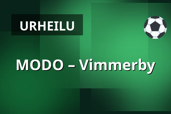 MODO – Vimmerby — Örnsköldsvik