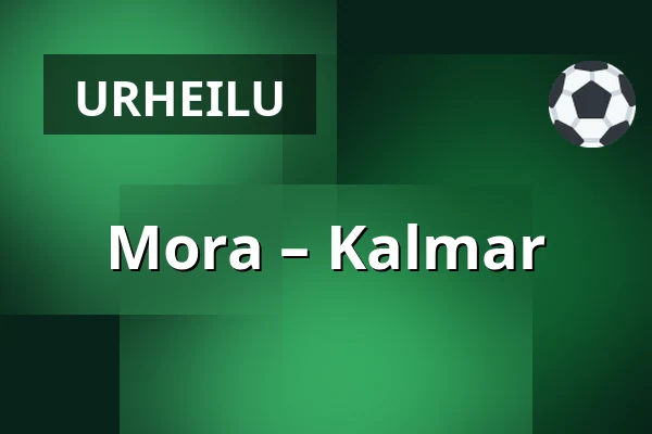 Mora – Kalmar — Mora