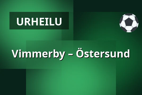 Vimmerby – Ostersund — Vimmerby