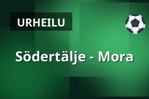 Södertälje – Mora — Södertälje