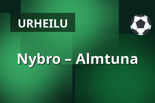 Nybro – Almtuna — Nybro