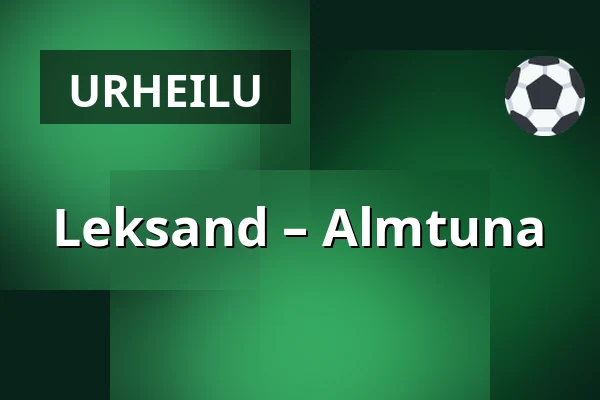 Leksand – Almtuna — Leksand