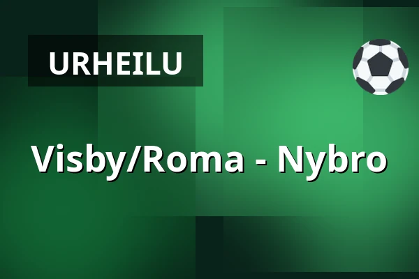 Visby/Roma – Nybro — Visby