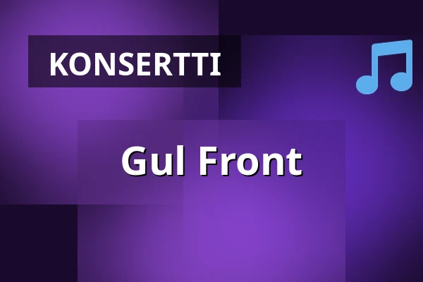 Gul Front — Hamnkrogen Fagersta, Fagersta