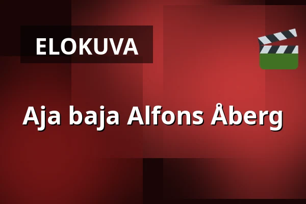 Aja baja Alfons Åberg — Filmstaden, Tukholma