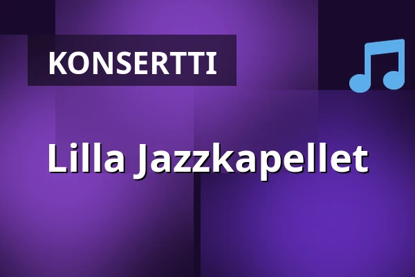Lilla Jazzkapellet — Glenn Miller Café, Tukholma
