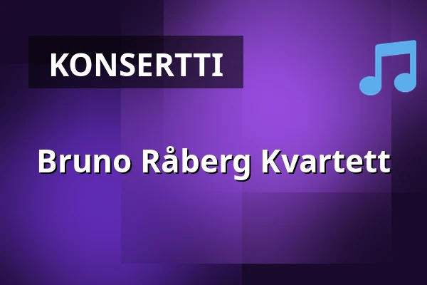 Bruno Råberg Kvartett — Glenn Miller Café, Tukholma