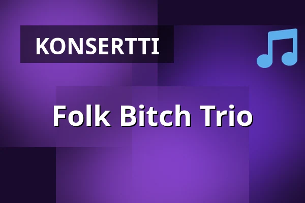 Folk Bitch Trio — Debaser Nova, Tukholma