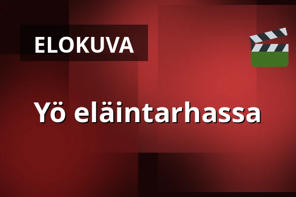 Yö eläintarhassa — Kino 3, Lund