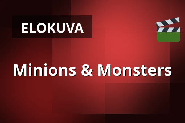 Minions & Monsters — RIALTO Salong 1, Vårgårda