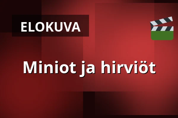 Miniot ja hirviöt — Filmhuset Palladium Arvika, Salong 1, Arvika