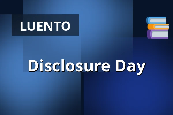 Disclosure Day — RIALTO Salong 2, Vårgårda