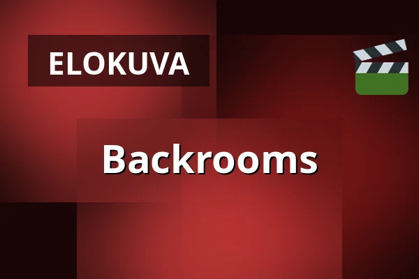 Backrooms — Biograf Maxim, Laholm