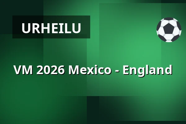 VM 2026 Mexico - England — Big Stage (Jacy'z), Göteborg