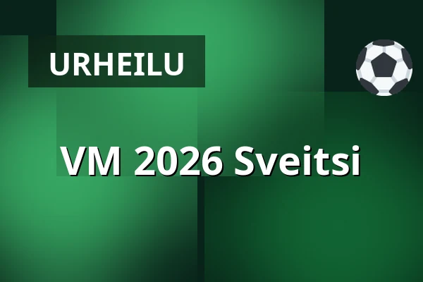 VM 2026 Sveitsi — Big Stage (Jacy'z), Göteborg