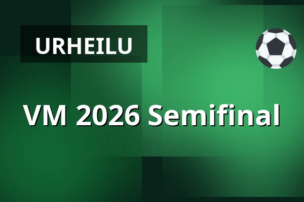 VM 2026 Semifinal — Big Stage (Jacy'z), Göteborg