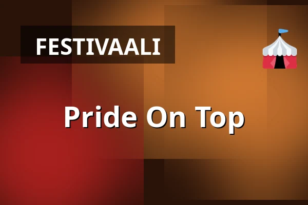 Pride On Top — Urban Deli Sveavägen, Tukholma
