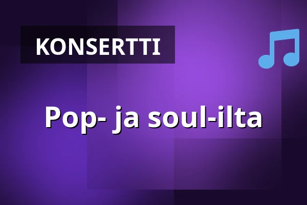 Pop- ja soul-ilta — Engelen, Tukholma