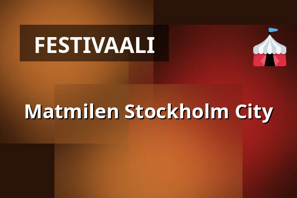Matmilen Stockholm City — Tukholma