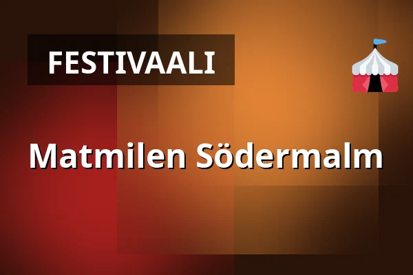Matmilen Södermalm — Tukholma