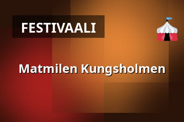 Matmilen Kungsholmen — Tukholma