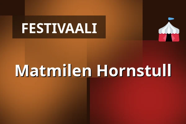 Matmilen Hornstull — Tukholma