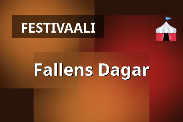 Fallens Dagar — Godhem Sour Café & Bar, Göteborg