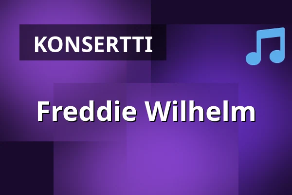 Freddie Wilhelm — Joce City, Björkvik