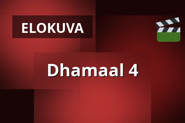 Dhamaal 4 — Filmstaden, Tukholma