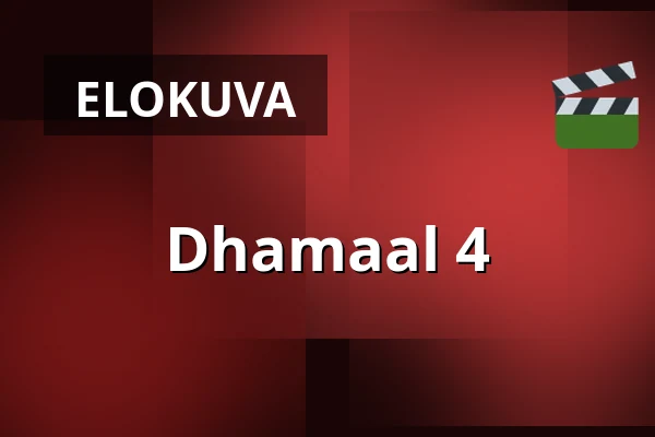 Dhamaal 4 — Filmstaden, Tukholma