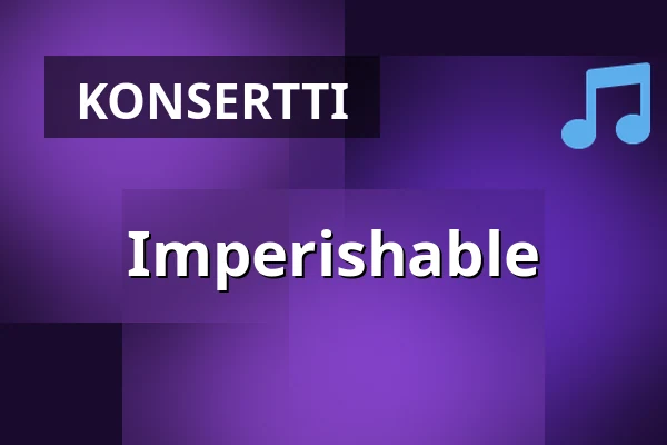 Imperishable — Bomber bar, Linköping