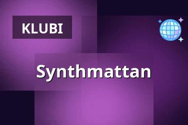 Synthmattan — Musikens Hus & Hängmattan Kök & Bar, Göteborg