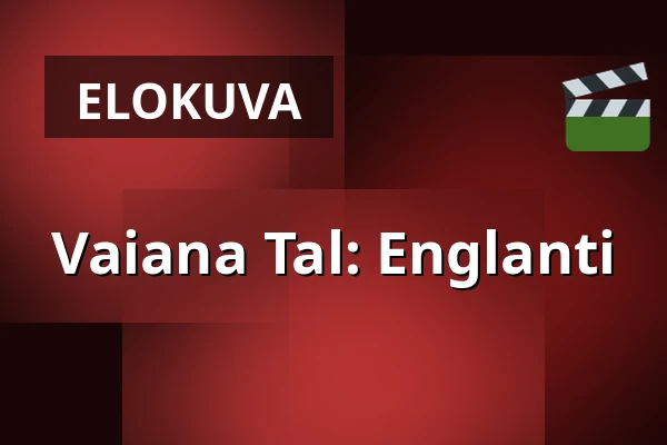Vaiana Tal: Englanti — Kulturhusets Borgens bio- och teatersalong i Osby, Osby