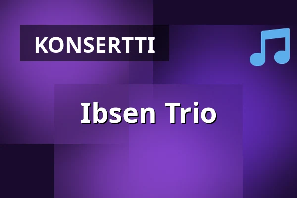 Ibsen Trio — Sergels torg, Tukholma