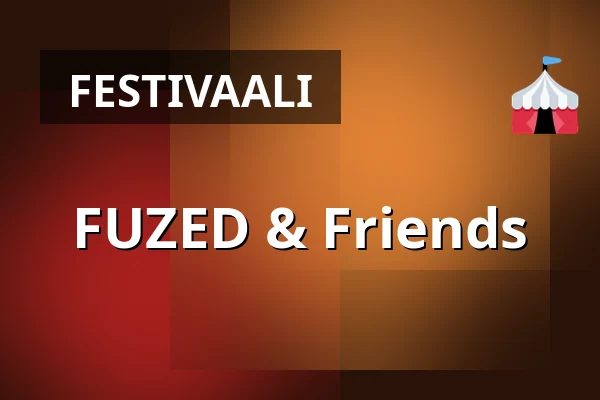 FUZED & Friends — Sergels Torg, Tukholma