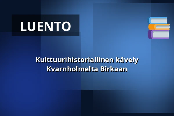 Kulttuurihistoriallinen kävely Kvarnholmelta Birkaan — Vid busshållplatsen Tre Kronor utanför Munspelet på Kvarnholmen, Nacka, Nacka