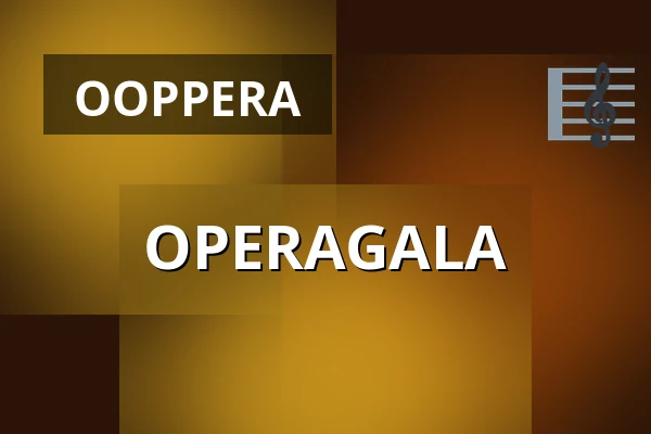 OPERAGALA — Ljusterö kyrka, Ljusterö