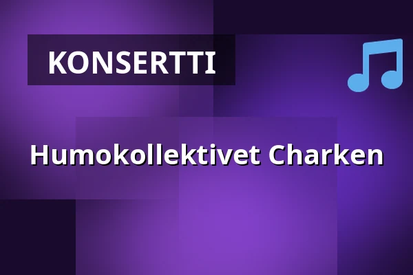 Humokollektivet Charken — Atriet, Lund