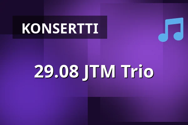 29.08 JTM Trio — Hotell Laponia, arvidsjaur