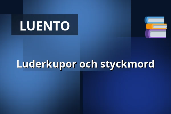 Luderkupor och styckmord — Crime Walks, Haga, Göteborg