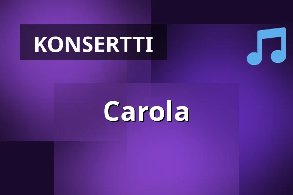 Carola — Mosebacketerrassen, Tukholma