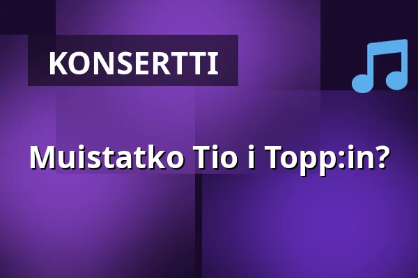 Muistatko Tio i Topp:in? — Katalin, Uppsala