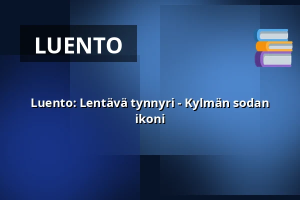 Luento: Lentävä tynnyri - Kylmän sodan ikoni — Flygvapenmuseum, Linköping