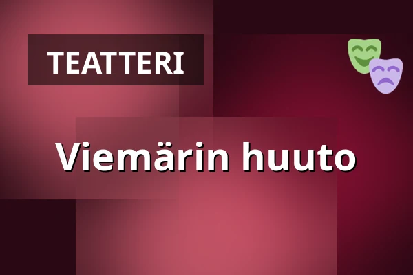 Viemärin huuto — Teater Brunnsgatan Fyra, Tukholma
