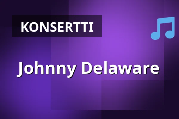 Johnny Delaware — Gripsholms värdshus, Mariefred