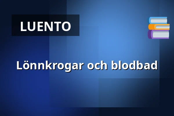 Lönnkrogar och blodbad — Crime Walks, Majorna, Göteborg