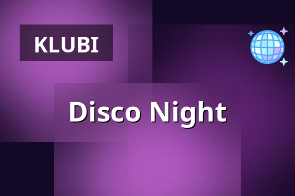 Disco Night — Musikhuset Gävle, Gävle